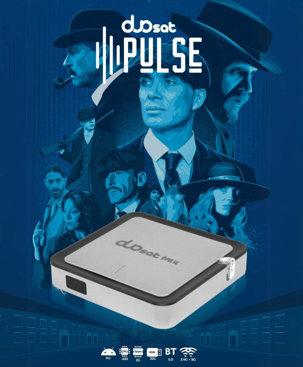 Duosat Pulse - Reieletro