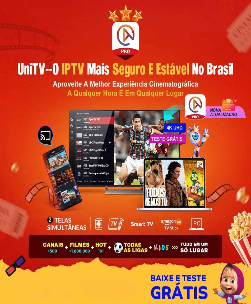 Recarga Unitv - Reieletro