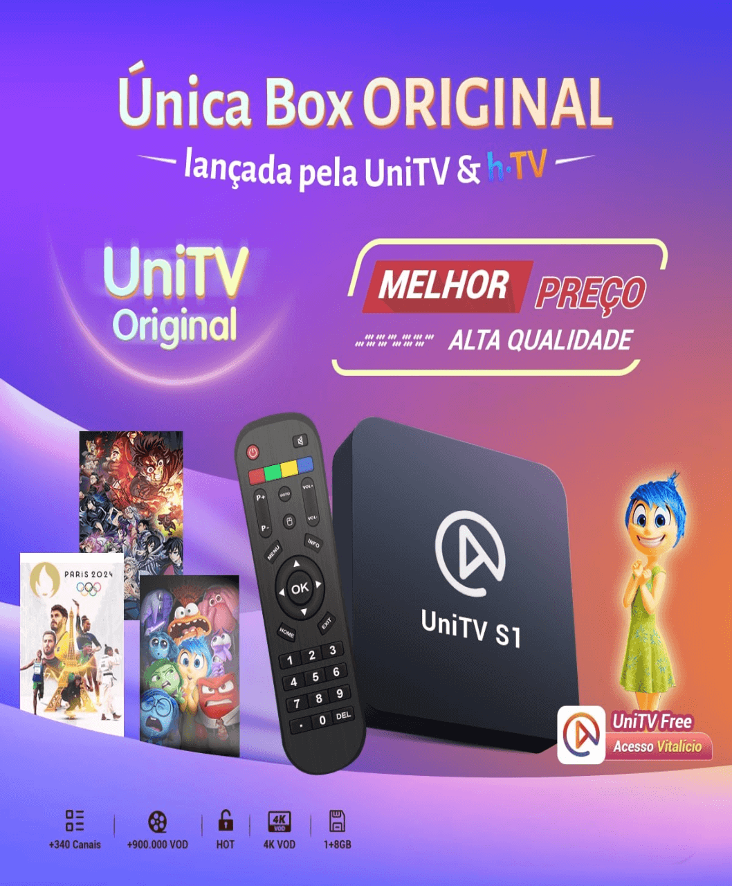 Unitv s1 - Reieletro