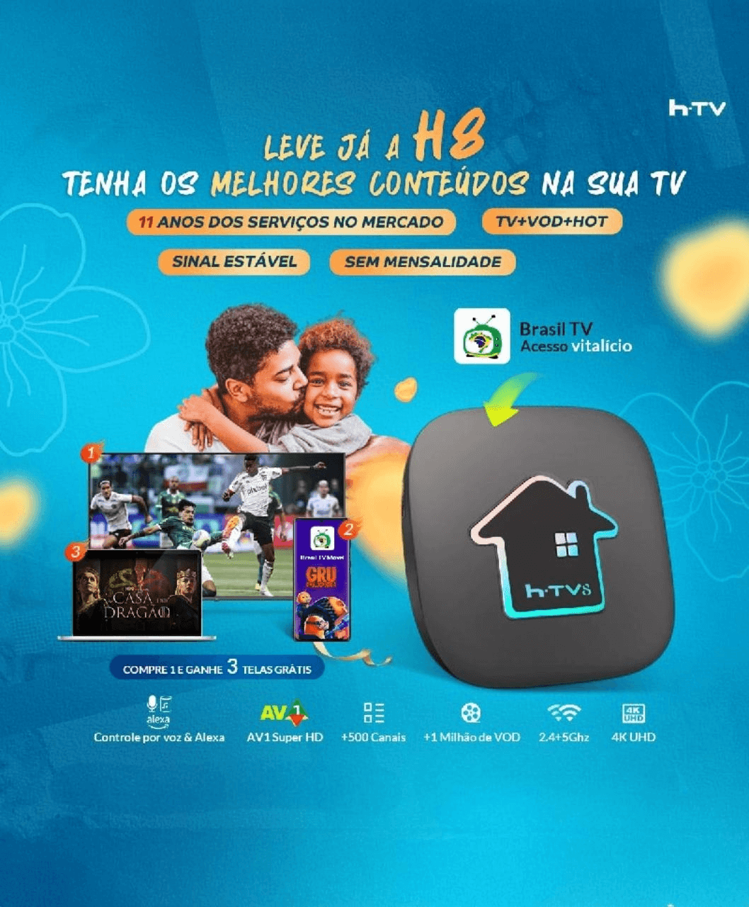 HTV 8 - Reieletro