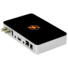 Receptor Azamerica Silver Ultra HD com Wi-Fi/HDMI/DLNA Bivolt ACM IKS SKS IPTV