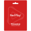 Cartão Redplay Trimestral