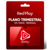 Cartão Redplay Trimestral