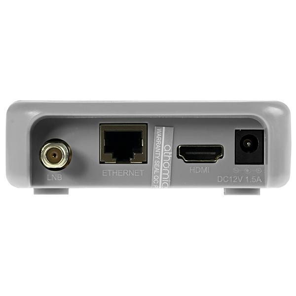 Receptor FTA Athomics i3 Wi-Fi IPTV