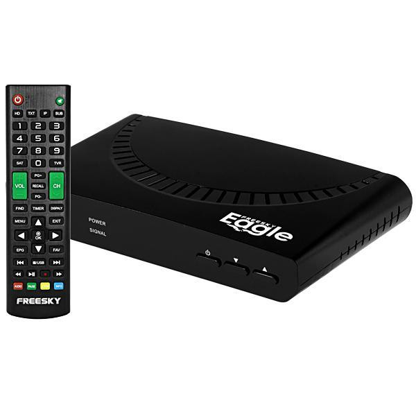 Receptor Freesky Eagle 4K H265 VOD IPTV 