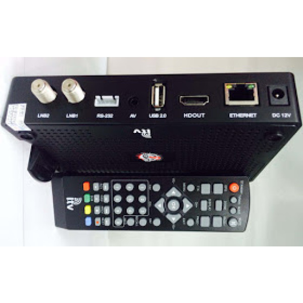Receptor iTV Fight IPTV 4K IKS