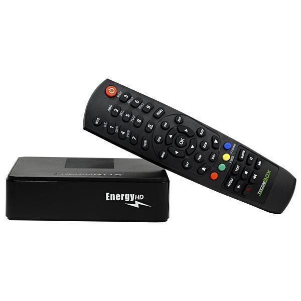 Receptor Tocombox Energy HD H265 IKS SKS 