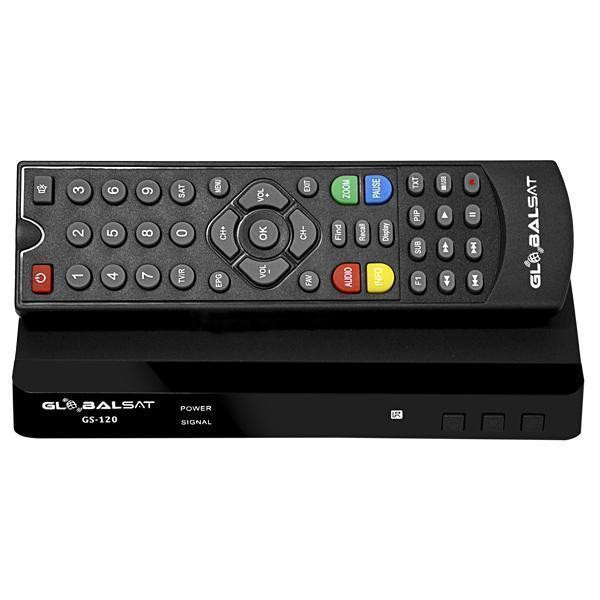 Receptores Globalsat GS120 HD IKS SKS IPTV OnDemand