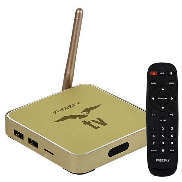 Receptor Freesky TV 4K IPTV 