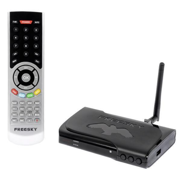 Receptor Freesky MAX HD Full HD Wi-Fi/HDMI/USB