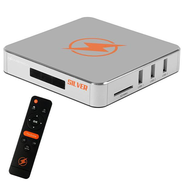 Receptor Azamerica Silver IPTV Ultra HD 