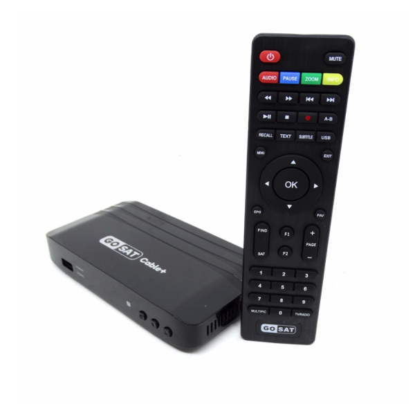 Receptor Gosat Cable+ CS