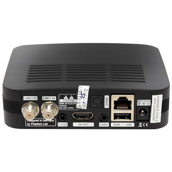 Receptor Receptor Phantom Rio 2 IPTV Wi-Fi IKS SKS ONDEMAND 