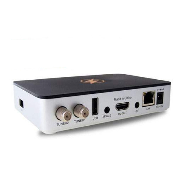 Receptor Azamerica Silver Ultra HD com Wi-Fi/HDMI/DLNA Bivolt ACM IKS SKS IPTV
