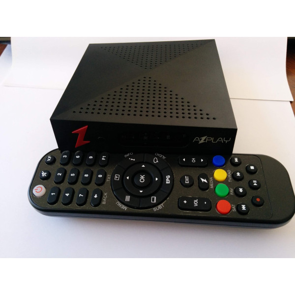 Receptor AzPlay Full HD WiFi IPTV Multimídia IKS