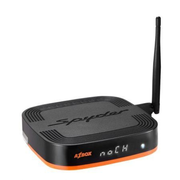 Azbox Spyder 3 Tunners H.265 WIFI