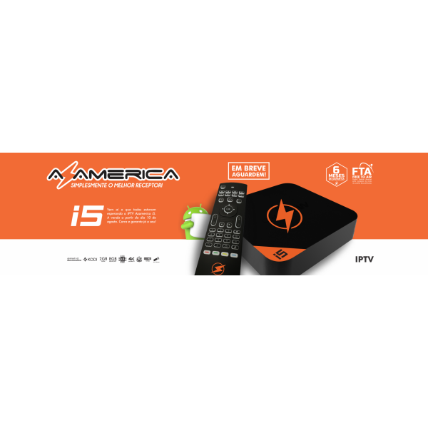 Receptor Azamerica i5 ACM 4K IPTV H265 