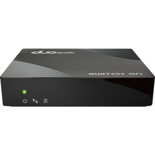 Receptor Duosat Switch Android On UHD 4K 