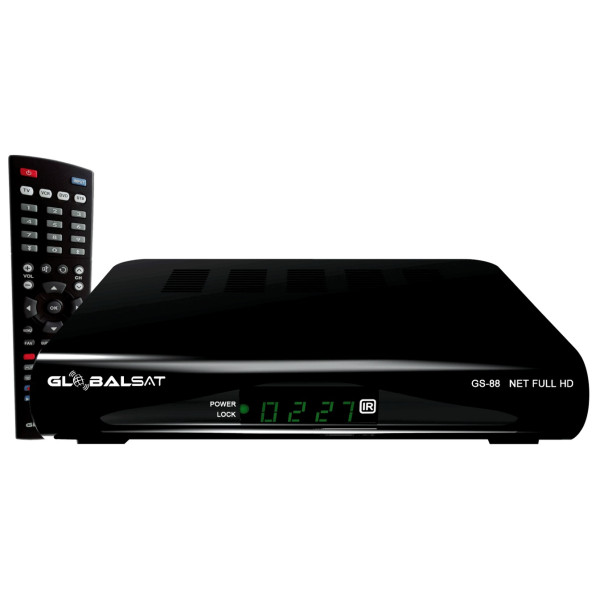 Receptor Globalsat GS88 CS Full HD