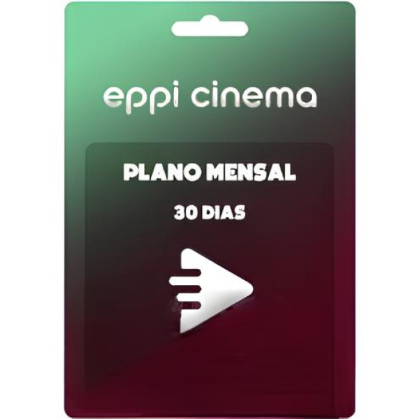 Cartão Eppi cinema | 30 dias