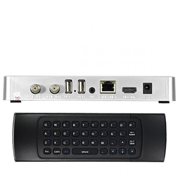 Receptot FTA GlobalSat GS-500 Plus 4K/Android