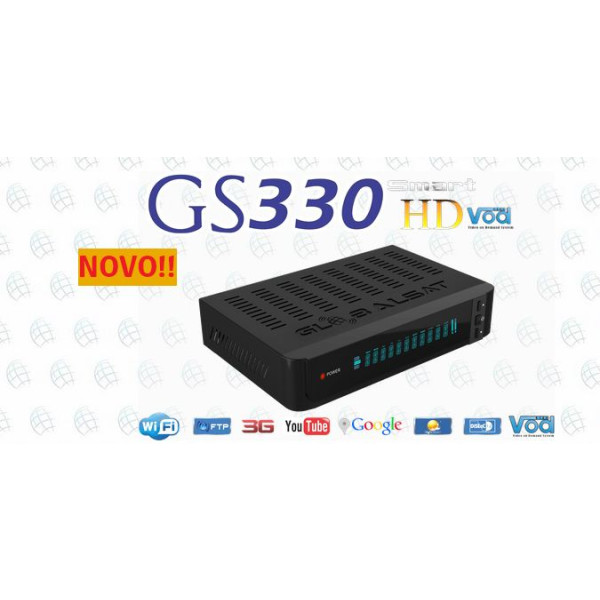 Receptor Globalsat GS330