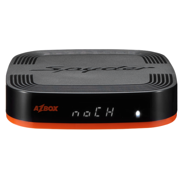 Receptor Azbox Spyder 3 Tunners H.265