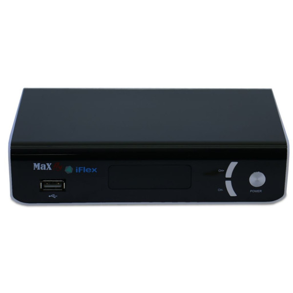 Receptor FTA Max Fly iFlex Full HD com Wi-Fi HDMI USB Bivolt