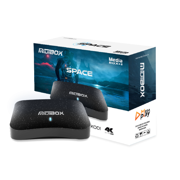 Receptor MiuiBox Space Android IPTV