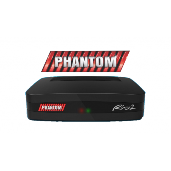 Receptor Receptor Phantom Rio 2 IPTV Wi-Fi
