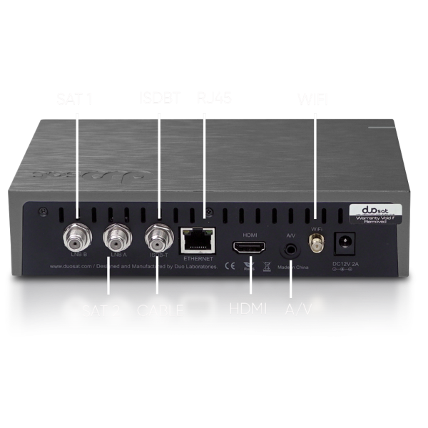 Duosat Prodigy S Wi-Fi