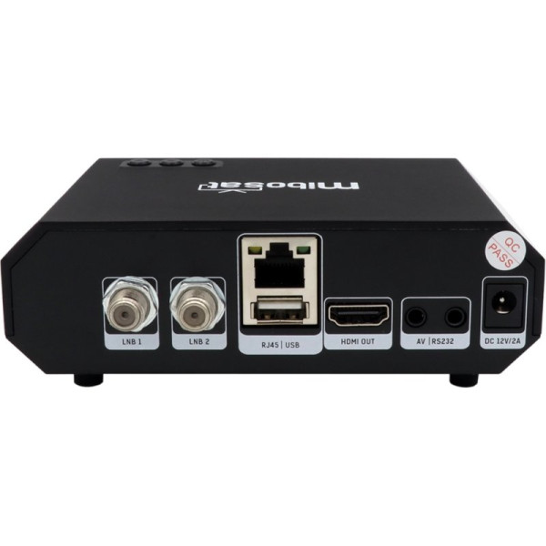 Receptor Mibosat 2001 Standard