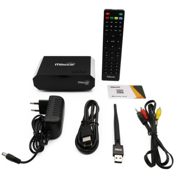 Receptor Mibosat 2001 Standard