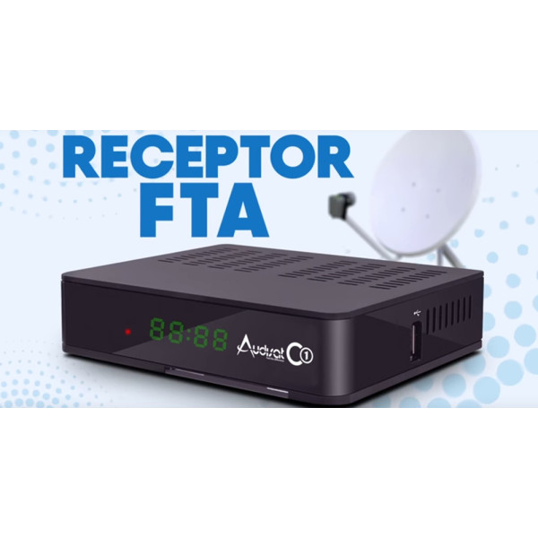 Audisat C1 Wi-Fi LAN HDMI USB 