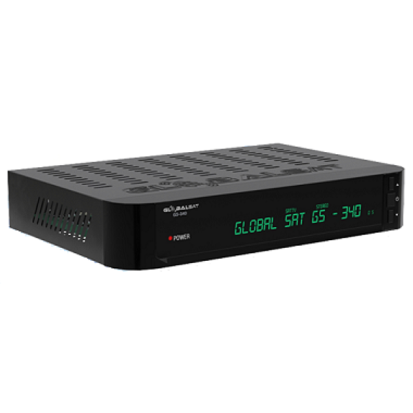 Receptor FTA Globalsat GS-340 HD