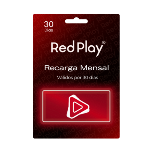 Cartão Redplay Mensal