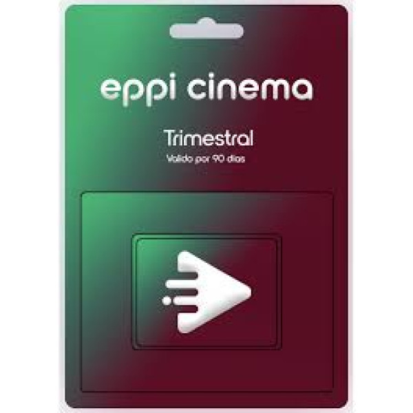 Recarga Eppi Cinema | 90 dias