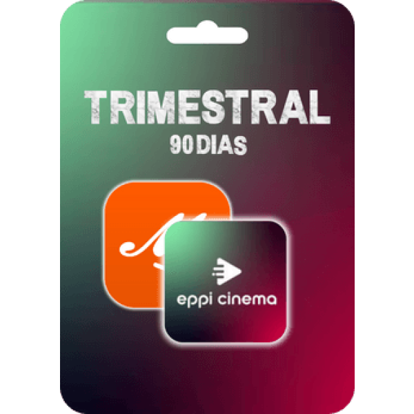 Recarga Eppi Cinema | 90 dias