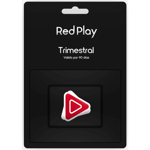 Cartão Redplay Trimestral
