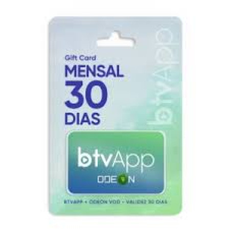 Recarga BTV mensal