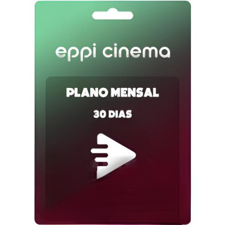 Cartão Eppi cinema | 30 dias