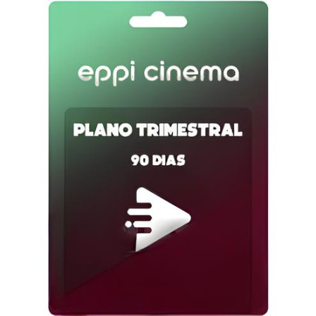 Recarga Eppi Cinema | 90 dias