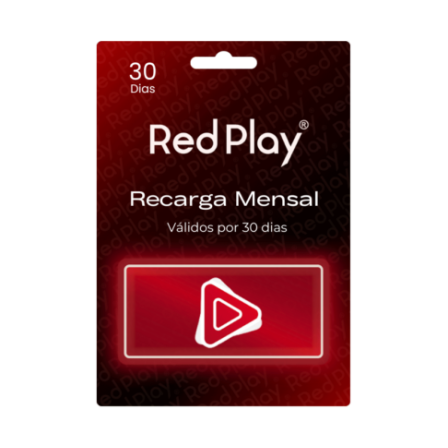 Cartão Redplay Mensal