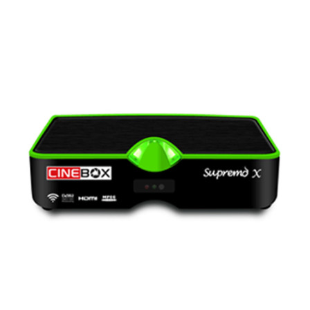 Cinebox Supremo X 3D IPTV