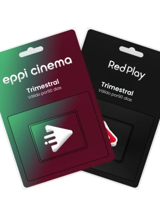 Cartão Redplay + Eppi Cinema Trimestre