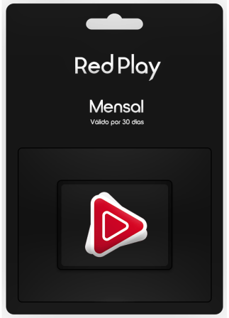 Cartão Redplay Mensal