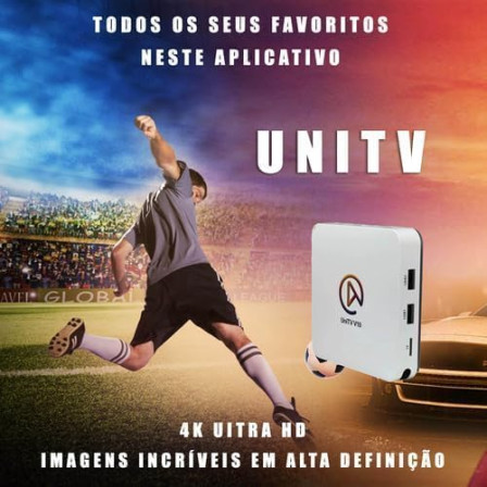 Cartão UniTv Trimestral