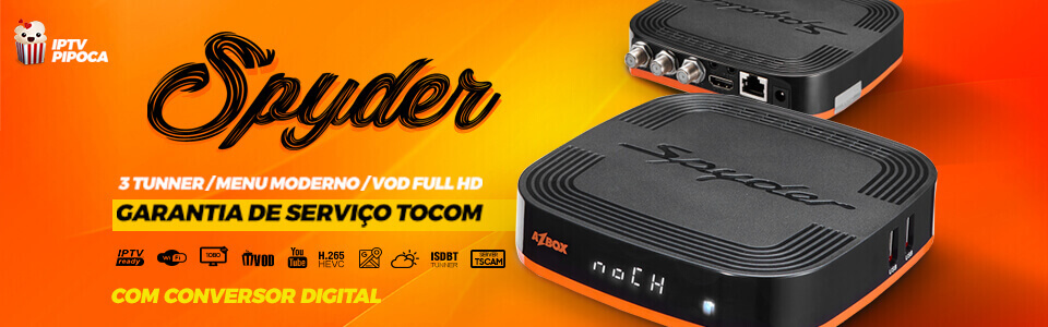 Azbox Spyder
